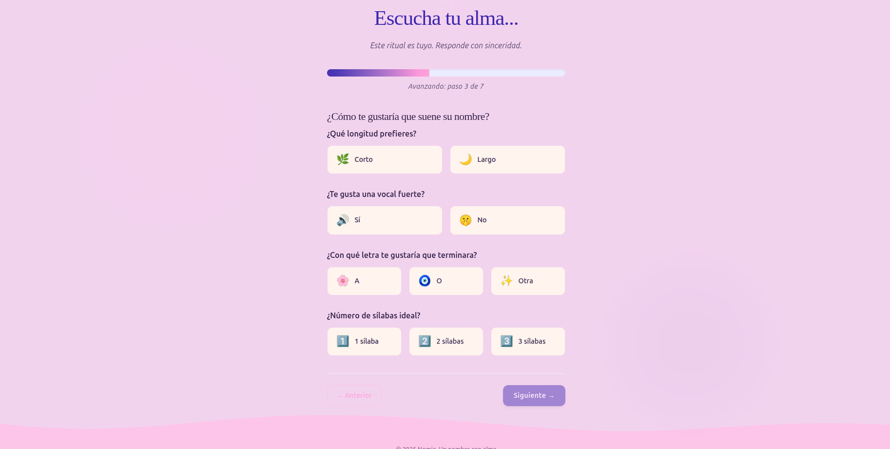 Nomia – Resultados emocionales